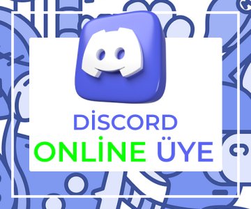 Discord Online Üye