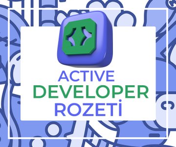 Discord Active Developer Rozeti