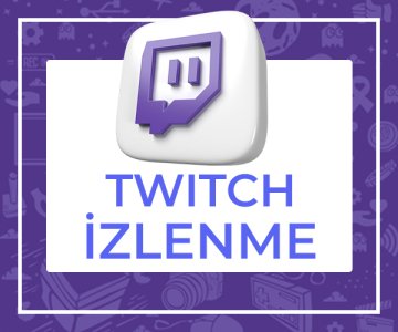 Twitch İzlenme 10 Dakika